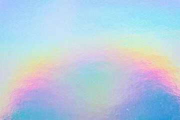 Holographic rainbow foil iridescent texture abstract hologram background