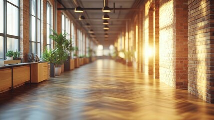 Bright and Modern Office Space with Neutral Decor and Contemporary Furniture