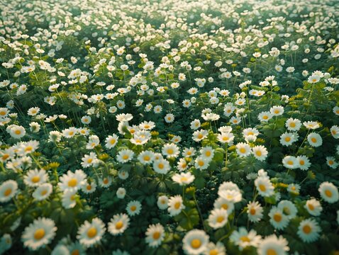 Sea of ​​Tranquility: a lush canvas of delicate colours of nature.