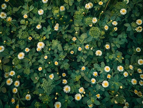 Sea of ​​Tranquility: a lush canvas of delicate colours of nature.