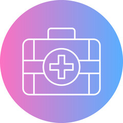 Fototapeta premium First Aid Icon