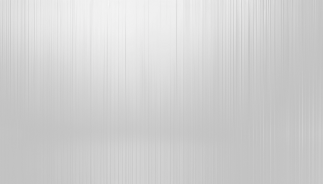 Transparent texture of blurred ribbed striped glass. Old glass texture.