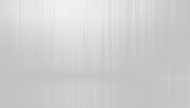 Transparent texture of blurred ribbed striped glass. Old glass texture.