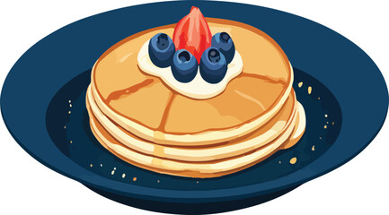 Delicious Stack of Pancakes Celebrates National Pancake Day
