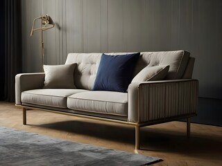 Beautiful and modern sofa