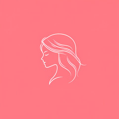 silhouette of a woman