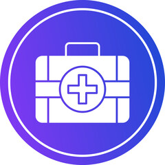 Obraz premium First Aid Icon