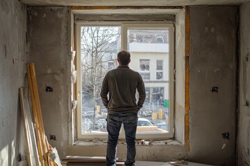 Expert photography of construction site for an architect designed residential home project