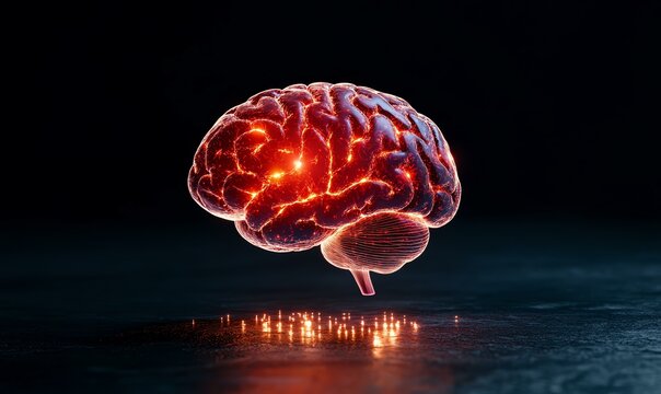 Neuromarketing Insights, A team analyzing brain activity to enhance advertising strategies through advanced neuroscience techniques