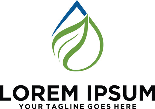 Energy BioFuel icon logo design