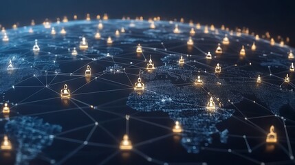"Worldwide Network of Global Offices for Seamless International Operations"




