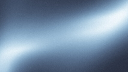 Dark sky blue grainy background, noisy texture colorful web banner backdrop design