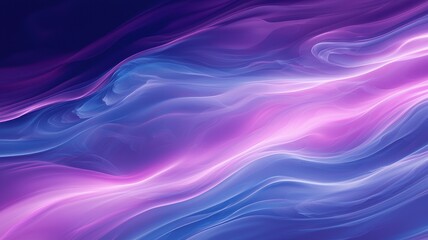 A captivating abstract swirl of purple and blue hues, evoking fluidity and motion for a modern artistic touch.