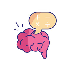 Calculation  vector icon