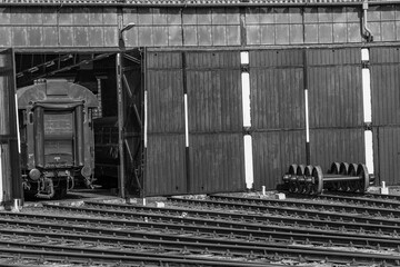 Alte Lokomotiven in deutschland