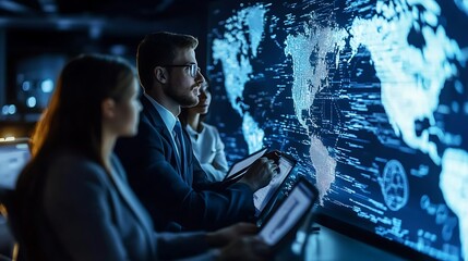 "A Collaborative Team of Global Professionals Driving Innovation, Expertise, and Excellence Across Diverse Fields to Achieve Unmatched Results and Solutions Worldwide"