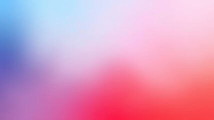 Abstract Pink and Blue Gradient Background