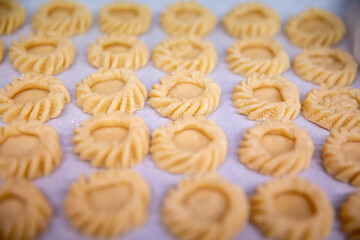 Unfilled Butter Cookies