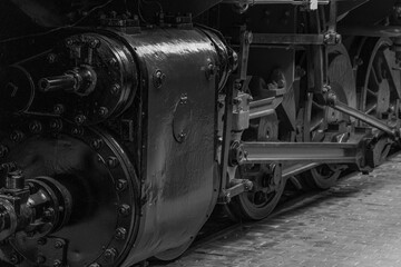 Historische Eisenbahn im Ruhrgebiet