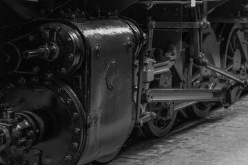 Historische Eisenbahn im Ruhrgebiet