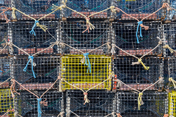 New England Lobster and Crab Traps