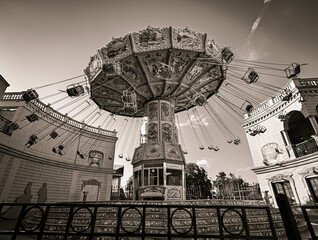 Carousel in Vienna - Prater 