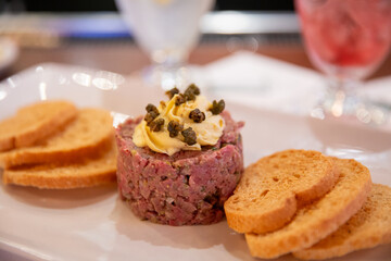 French Steak Tartare