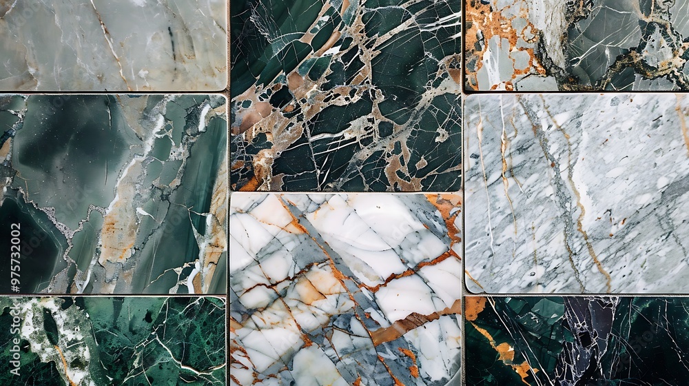 Poster close up of white marble texture background. selective focus with shallow depth of field.