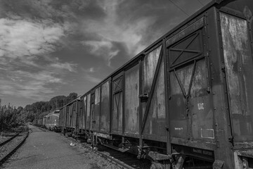 Historische Eisenbahn im Ruhrgebiet