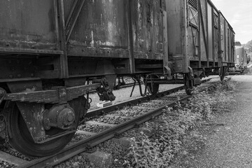 Historische Eisenbahn im Ruhrgebiet