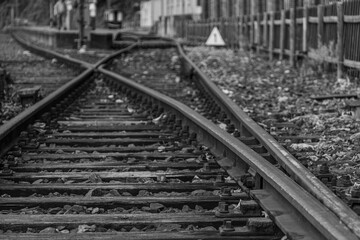 Historische Eisenbahn im Ruhrgebiet