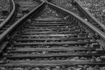 Historische Eisenbahn im Ruhrgebiet