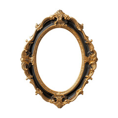 Elegant Gold Ornate Frame