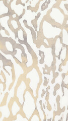 Abstract beige and gray pattern