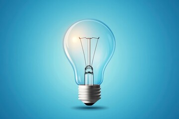 May 11 observance of national creativity day. Bright bulb illustration on a blue background. Perfect for cards, promotional materials, and displays