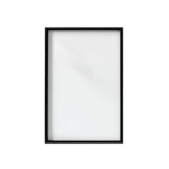 Black Frame with Isolated