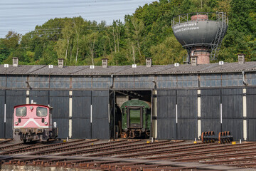 Historisch Eisenbahnen im Ruhrgebiet