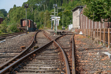 Historisch Eisenbahnen im Ruhrgebiet