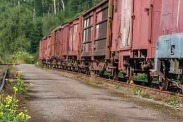 Historisch Eisenbahnen im Ruhrgebiet