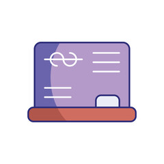 Physics  vector icon