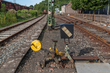Historisch Eisenbahnen im Ruhrgebiet