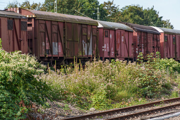 Historisch Eisenbahnen im Ruhrgebiet