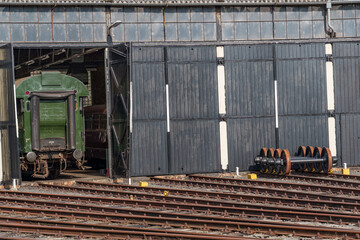 Historisch Eisenbahnen im Ruhrgebiet