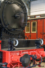 historische eisenbahn im Ruhrgebiet