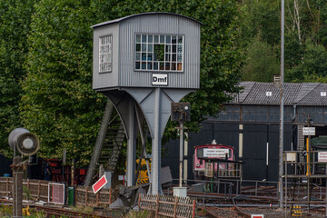 historische eisenbahn im Ruhrgebiet