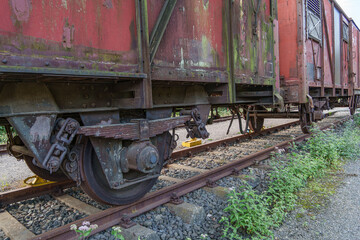 historische eisenbahn im Ruhrgebiet