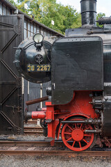 historische eisenbahn im Ruhrgebiet
