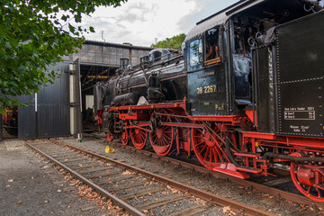 historische eisenbahn im Ruhrgebiet
