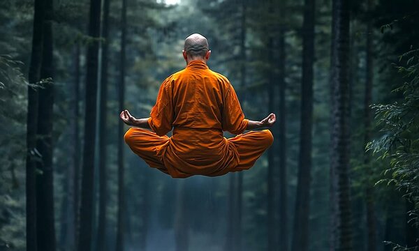 Meditation in the Forest