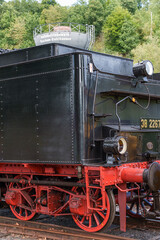 historische eisenbahn im Ruhrgebiet
